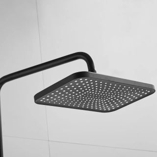 Душевая стойка Shevanik S9136H чёрный